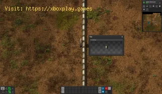 Guardar ubicación del archivo en Factorio