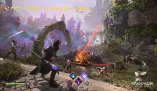So schließen Sie Tastatur und Maus in Dragon Age The Veilguard an