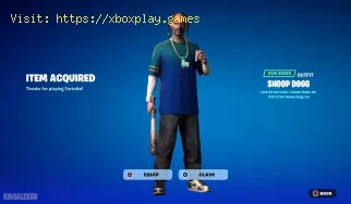 So erhalten Sie den Snoop Dogg Skin in Fortnite