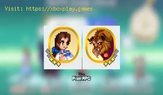¿Deberías elegir a Bella o a Bestia en Disney Pixel RPG?