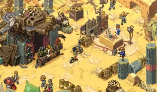 Cómo mover a Marco aquí en Metal Slug Tactics