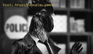 Ubicación de la imagen del calendario Pin-Up en Chicken Police Into T