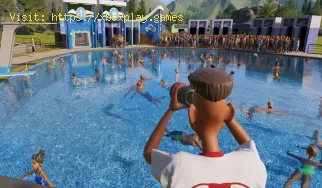 Como construir pools em Planet Coaster 2