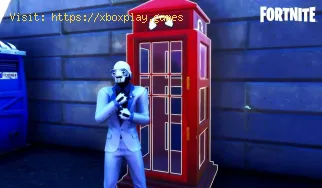 Tous les emplacements des cabines téléphoniques dans Fortnite Chapit