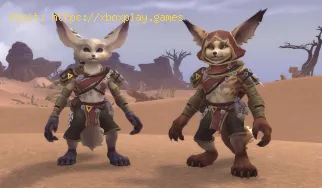 So schalten Sie die Vulpera-Rasse in World of Warcraft frei