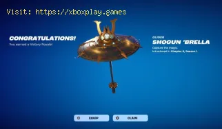 Comment obtenir le parapluie de la victoire dans Fortnite Chapitre 6 S
