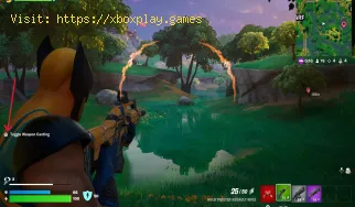 Comment activer l'inclinaison des armes dans Fortnite