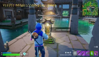 Wo man Typhoon Blades in Fortnite findet