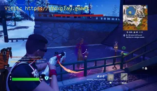So finden und verletzen Sie Dämonen in Fortnite, Kapitel 6, Staffel 1