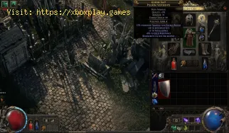 Como identificar equipamentos em Path of Exile 2