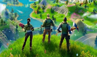 Onde encontrar televisão, telescópio e poste telefónico no Fortnite