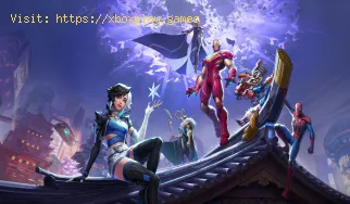 Emotes und Sprays in Marvel Rivals verwenden