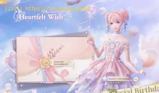 Como obter a roupa de aniversário Starlit Celebration em Infinity Nik