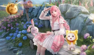 Como obter o patch complicado em Infinity Nikki