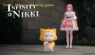 Como subir de nível em Infinity Nikki