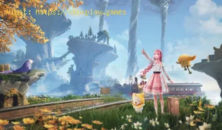 Onde encontrar Aromalily em Infinity Nikki