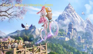 Como andar no trem Choo Choo em Infinity Nikki