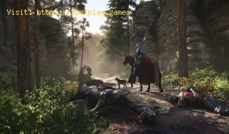 So finden Sie die Lion's Crest DLC-Rüstung in Kingdom Come Deliv