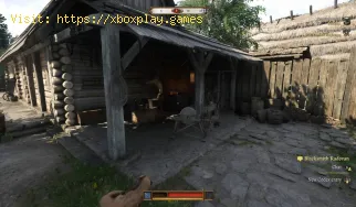 So reparieren und bekommen Sie neue Schuhe in Kingdom Come Deliverance