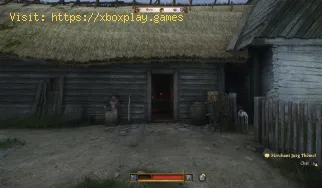 So erhalten Sie Frankfurter Stahl in Kingdom Come Deliverance 2