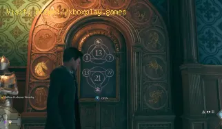 Comment accéder à la crypte souterraine dans Hogwarts Legacy