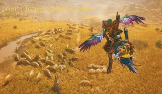 So passen Sie Seikret in Monster Hunter Wilds an