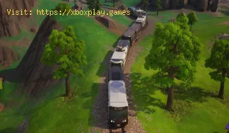 So gelangen Sie in Fortnite in den Zugtresor