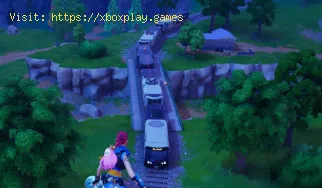 So finden und greifen Sie gepanzerte Transporter in Fortnite, Kapitel 