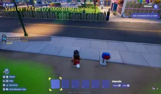 So reinigen Sie Schmutz in Lego Fortnite Brick Life