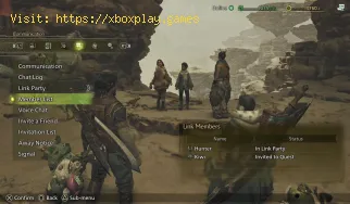 So spielt man mit Freunden in Monster Hunter Wilds
