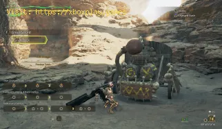So passen Sie den Trainingsbereich in Monster Hunter Wilds an