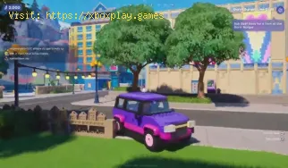 So schalten Sie die Speedster-Trophäe in Lego Fortnite Brick Life fre