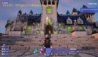 So schalten Sie das Vamp Champ Trophy-Dekorationsobjekt in Lego Fortni
