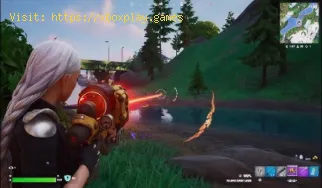 So erhalten Sie den Plasma-Burst-Laser in Fortnite