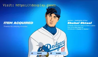 So schalten Sie den Shohei Ohtani-Skin kostenlos in Fortnite frei