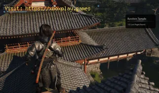 Fundorte der verlorenen Seiten des Byodoin-Tempels in Assassin's 