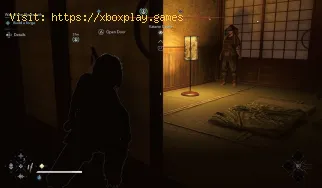 So öffnen Sie die verschlossene Tür von Katano Castle in Assassin&ap