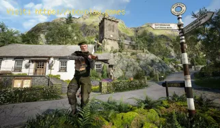 Posizione di Casterfell Woods in Atomfall