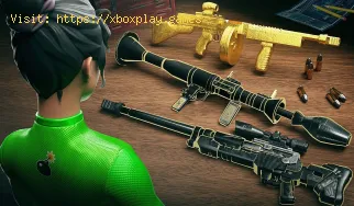 So erhalten Sie den Lawless Rift Launcher Exotic in Fortnite