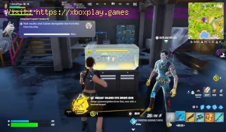 So erhalten Sie eine exotische und mythische Mammutpistole in Fortnite