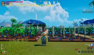 Sprintsprung und Sprintangriff in LEGO Fortnite