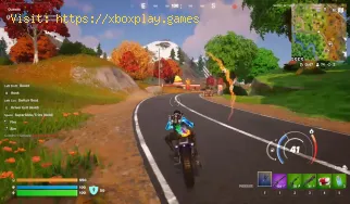 So erzielen Sie Trick-Punkte auf einem Motorrad in Fortnite