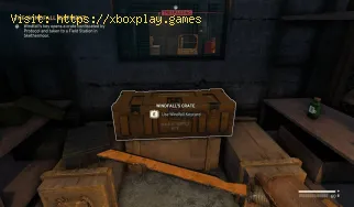 Come aprire la cassa di Windfall in Atomfall