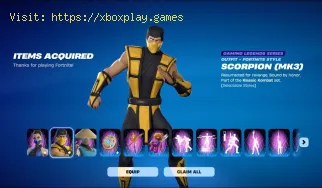 Fortnite: So erhalten Sie alle Mortal Kombat-Skins