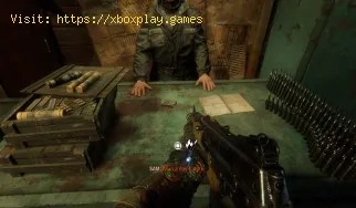 Metro Exodus: Wo finden Sie Sammy AR-Update-Teile?