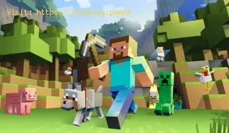 So finden Sie Laubstreu in Minecraft