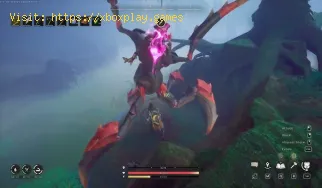 Emplacement du Démon Abyssal dans RuneScape Dragonwilds