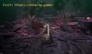So erhalten Sie die Crimson Fiend Scroll in First Berserker Khazan