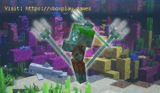So erhalten Sie einen Dreizack in Minecraft