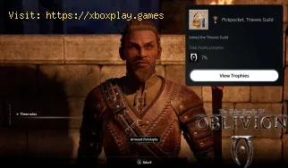 How to Join The Thieves Guild without being Jailed in Oblivion Remaste
